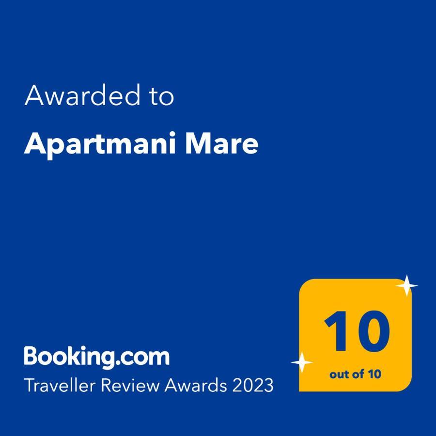 Apartmani Mare Novi Vinodolski Extérieur photo